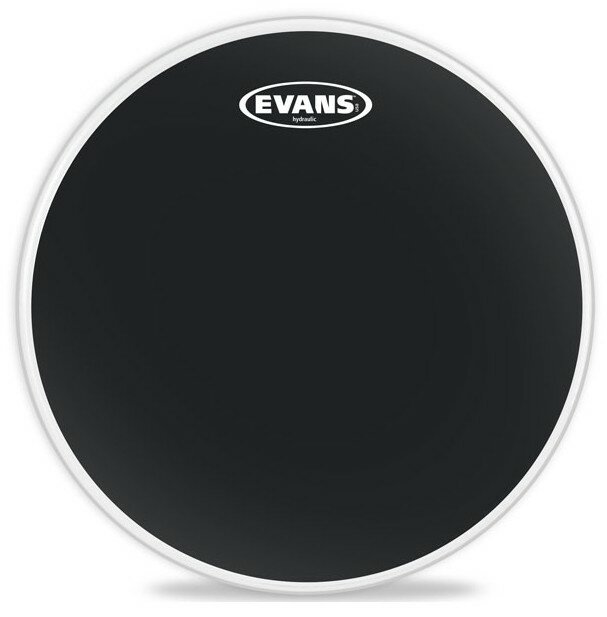 Evans TT12HBG Hydraulic Black 12'' двойной пластик 12" для том-тома, черный