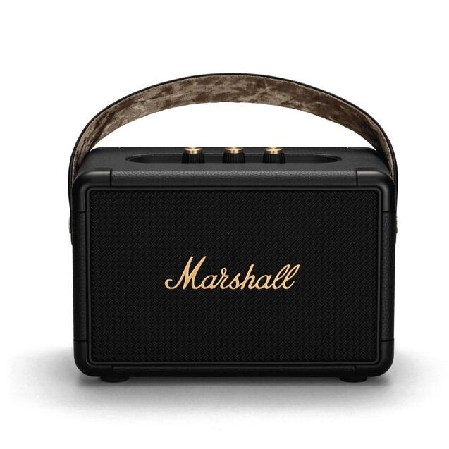 Портативная акустика Marshall Kilburn II Black Brass