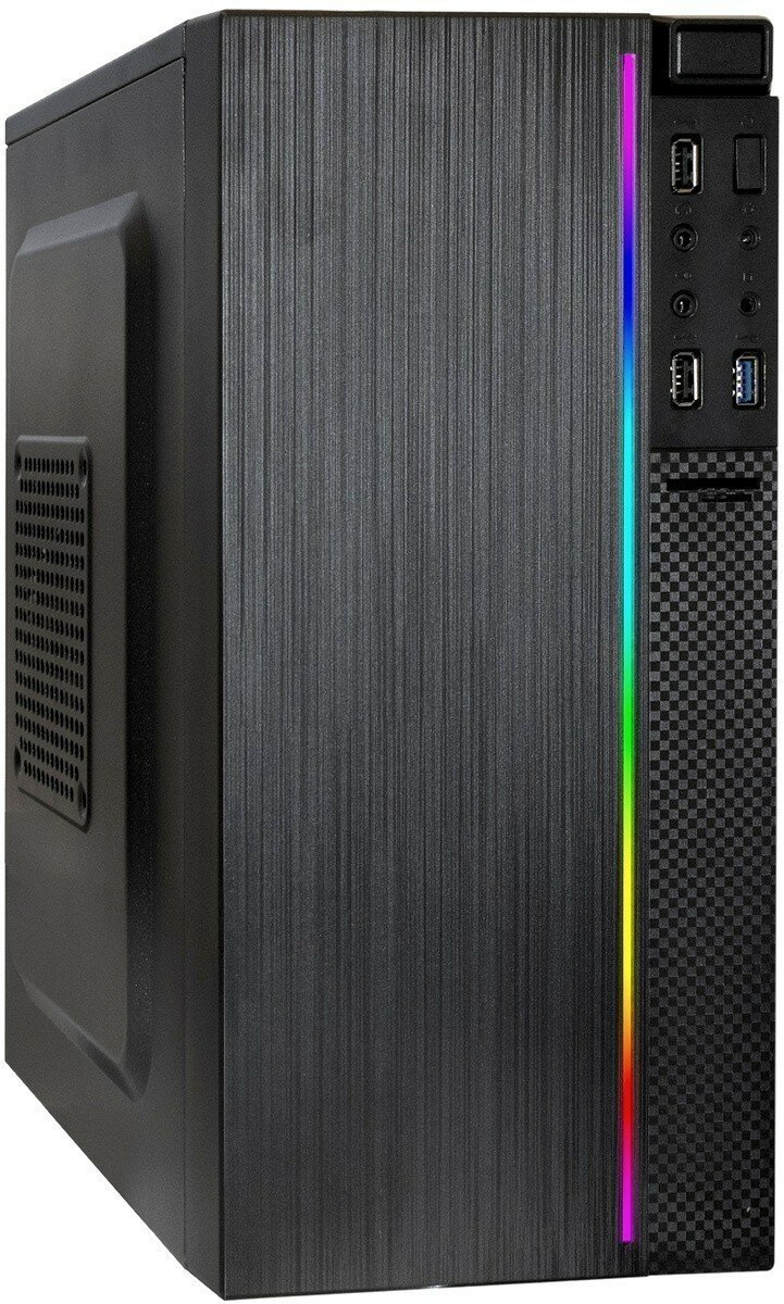 Корпус Exegate mEVO-9302 RGB Black