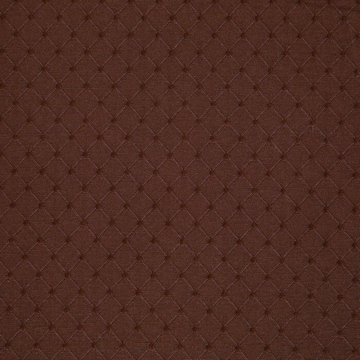 Штора портьерная "Этель" 220х280 см Английский стиль шоколад,100% п/э - фотография № 4