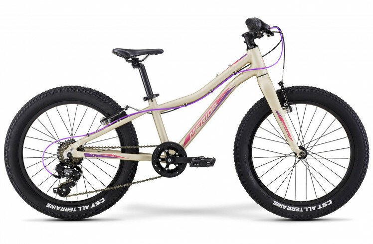 Детский велосипед Merida Matts J.20+ Eco (2022) бежевый Один размер