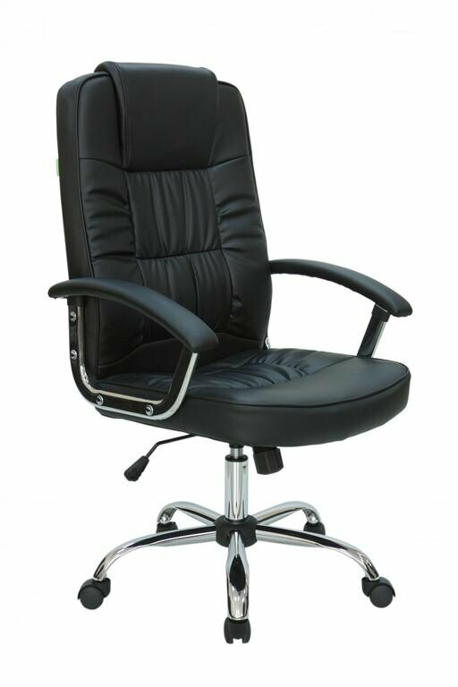 Компьютерное кресло для руководителя Riva Chair 9082-2 Чёрный