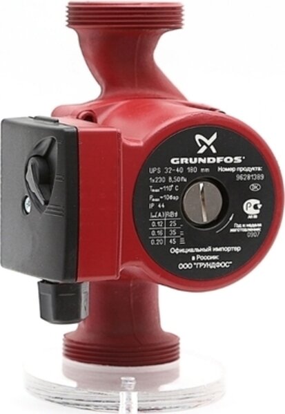 Насос Grundfos UPS 32-40 180 1*230 .