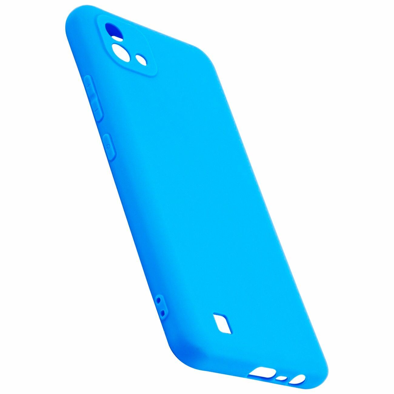 Чехол защитный Red Line Ultimate для Realme C11 2021, голубой УТ000026549 - фото №2