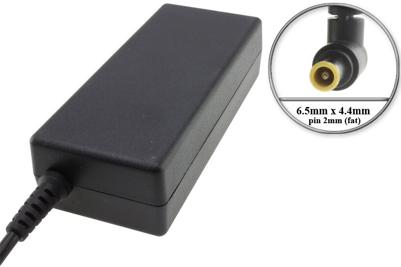 Адаптер (блок) питания 22V, 4.54A, 100W, 6.5mm x 4.4mm fat pin (PN A10024_APN, A10024_EPN), для монитора Samsung C27HG70QQI, S34E790C и др.