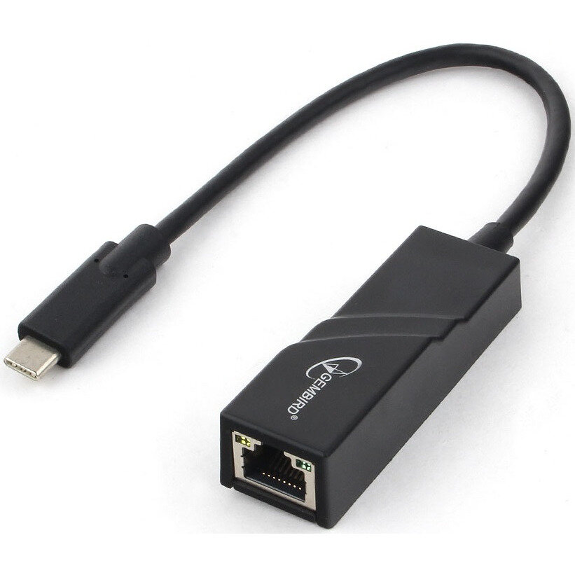 Переходник USB - Ethernet Gembird A-CM-LAN-01