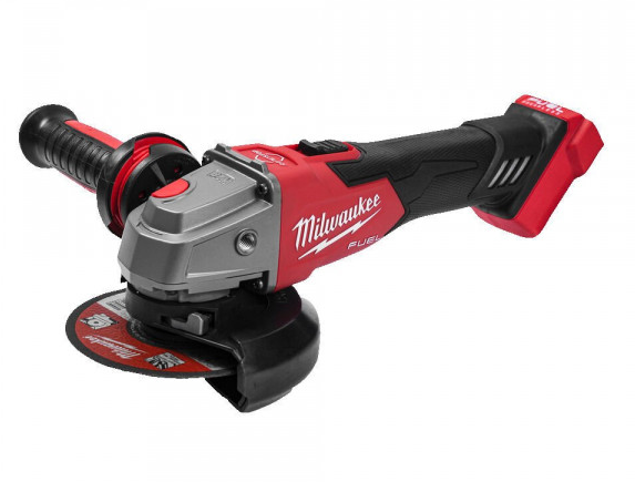 Шлифмашина аккумуляторная угловая M18FSAG125XB-0X FUEL Milwaukee 4933478429