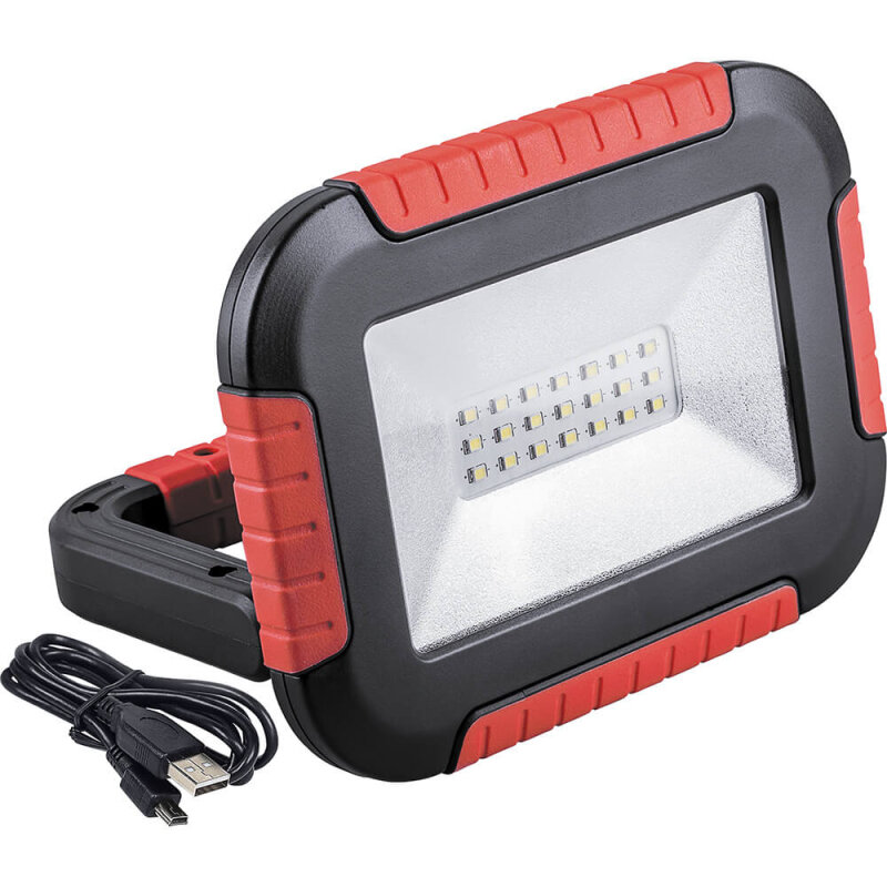 фото Светодиодный аккумуляторный прожектор-фонарь Feron с зарядным устройством TL911 32725