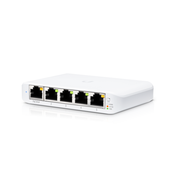 Коммутатор Ubiquiti UniFi Switch Flex Mini USW-Flex-Mini-EU