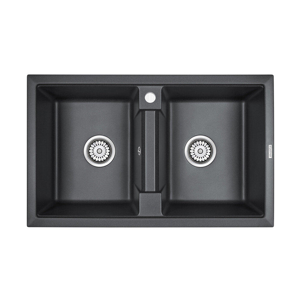 Кухонная мойка Paulmark Zwilling PM238150-BL черный