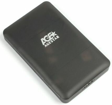 Корпус для HDD SSD Agestar 31UBCP3 Черный