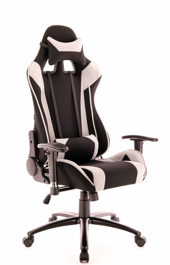 Кресло геймерское Everprof Lotus S4 ткань Серый