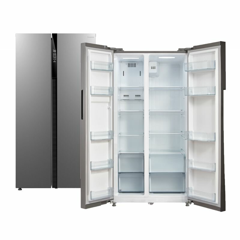 Холодильник Бирюса SBS 587 I сталь
