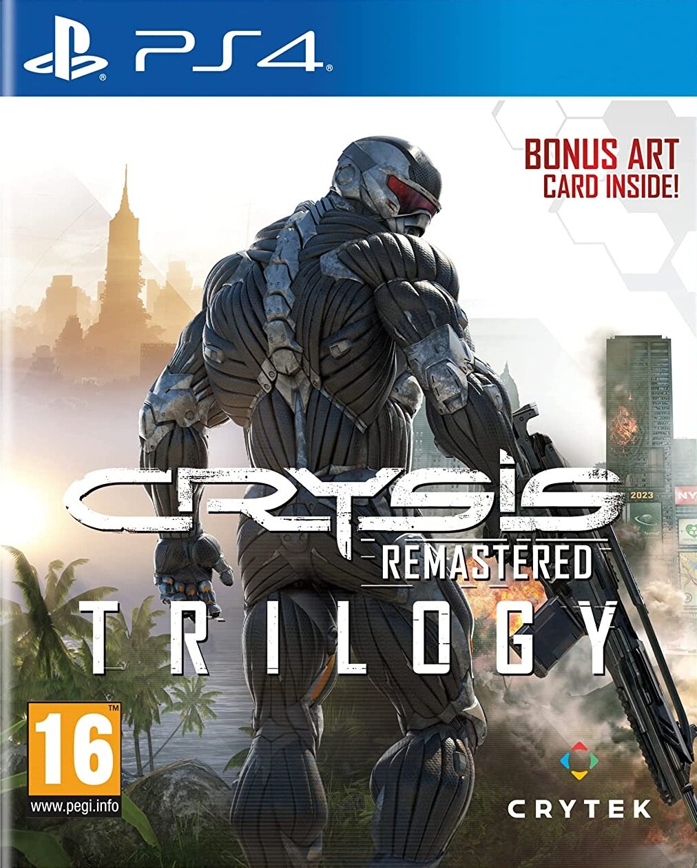 Crysis Remastered Trilogy (русские субтитры) (PS4)