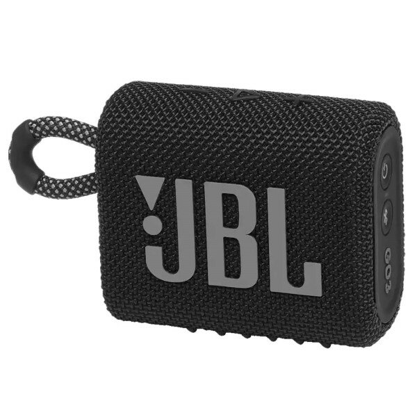 Jbl Колонка порт. GO 3 черный 3W 1.0 BT GO3BLK