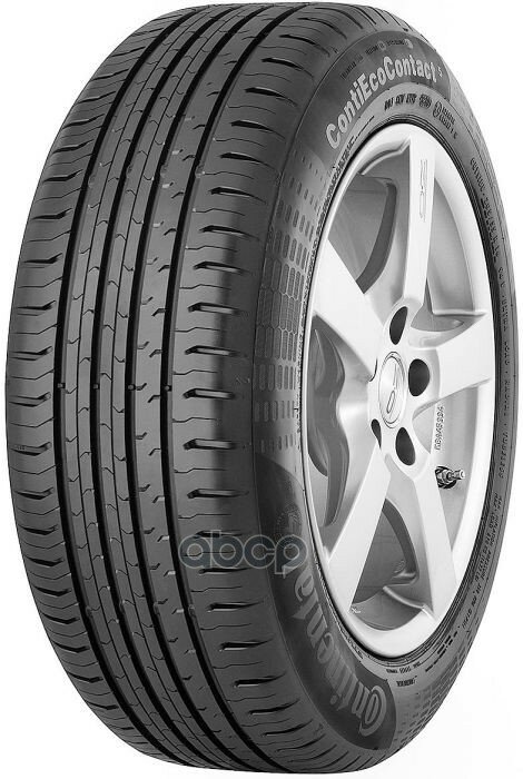 Автошина Continental ContiEcoContact 5 165/60 R15 77 H