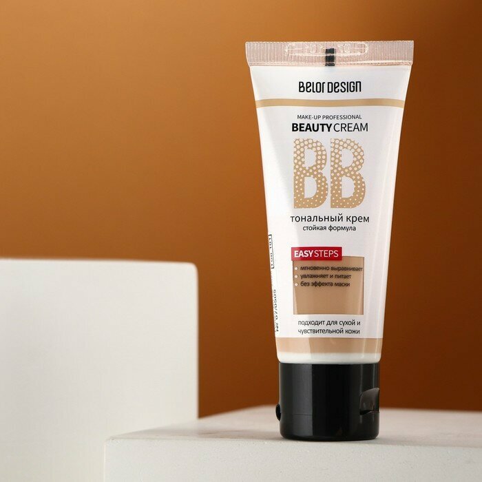 BelorDesign Тональный крем "BB beauty cream", BELORDESIGN, тон 102