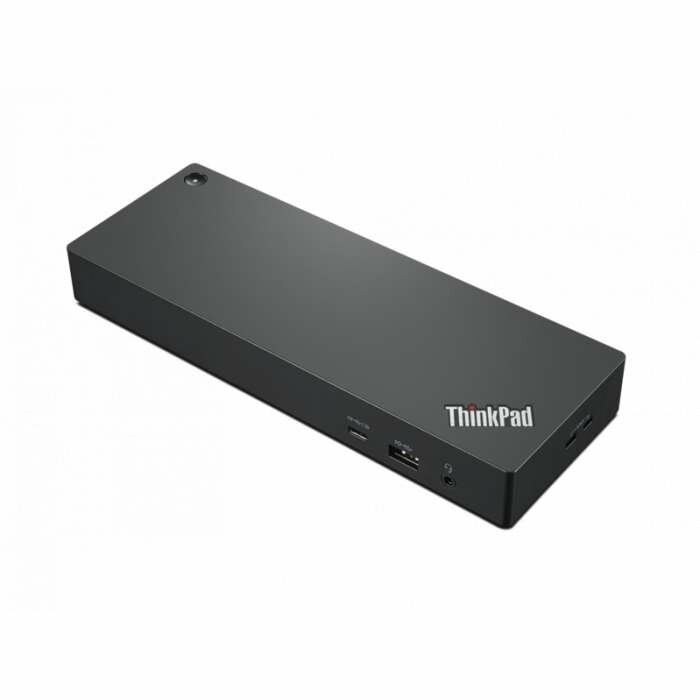 Док-станция ThinkPad Universal Thunderbolt 4 Dock (2x DP 1.4, 1x HDMI 2.1, 1x Thunderbolt 4, 4x USB 3.1 Gen 2, 1x USB-C, 1x RJ-45, 1x Combo Audio Jack 3.5mm)