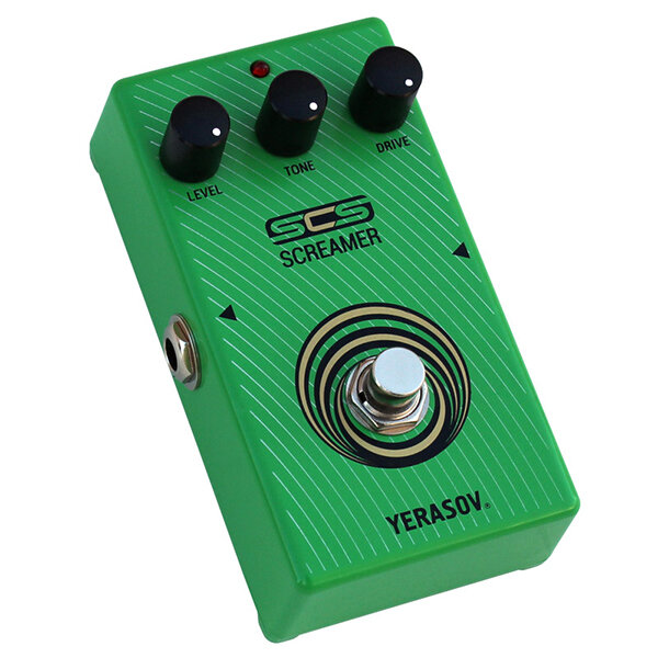 Yerasov педаль эффектов TS-20 SCS SCREAMER