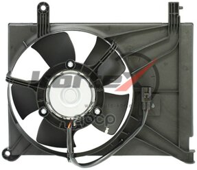 Вентилятор Радиатора Chevrolet Lanos (02-) (Lfc 0563) С Кожухом KORTEX арт. KFD023