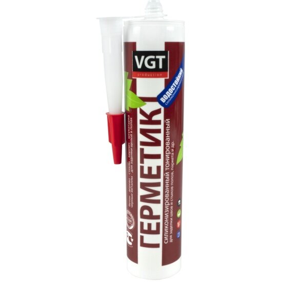 Герметик VGT силиконизированный водостойкий