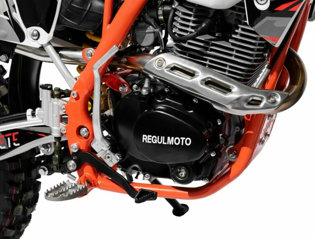 Мотоцикл Regulmoto ATHLETE 250 21/18 Оранжевый 100014-1