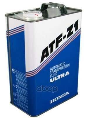 Масло Трансмиссионное Минеральное Honda Ultra Atf-Z1 4л 0826699904 HONDA арт. 826699904
