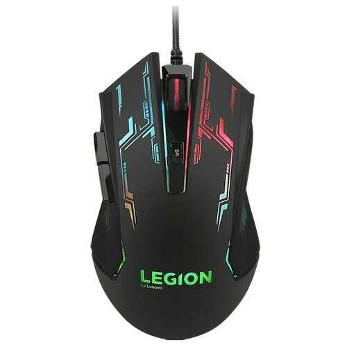 Мышь Lenovo Legion M200 RGB Gaming Mouse GX30P93886