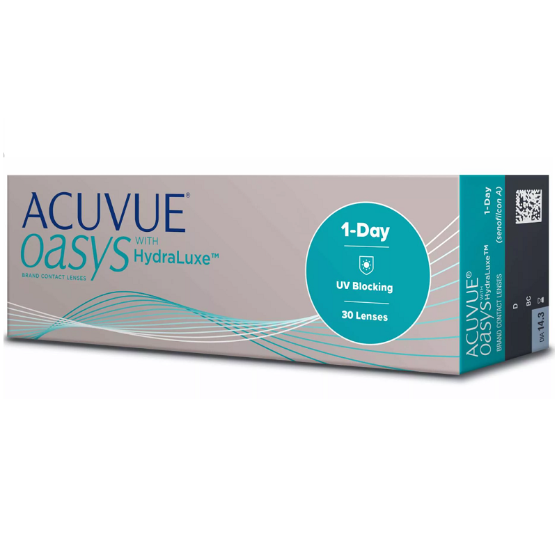   Acuvue Oasys with Hydraluxe BC=8,5 -3,25 30