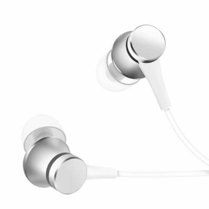 Гарнитура Xiaomi Mi In-Ear Basic серебристая