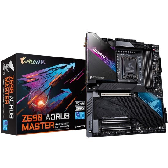 Материнская плата GIGABYTE Z690 AORUS MASTER (LGA1700, E-ATX)