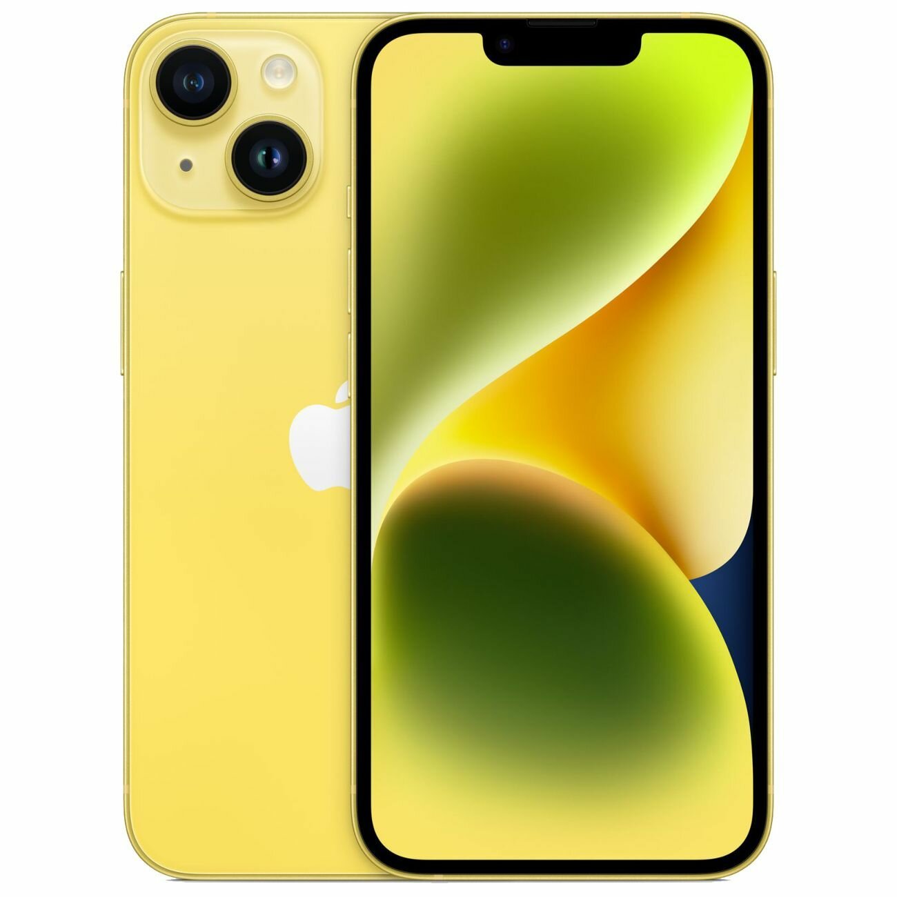 Смартфон Apple iPhone 14 512GB 2 nanoSim Yellow