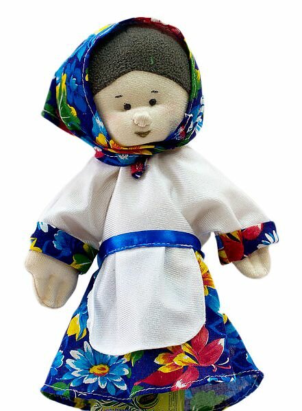 Рукавичка Бабка, Бока