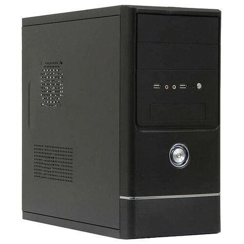 SuperPower MiniTower SP Winard 5813 2 USB2.0, audio, reset, mATX, БП 500W, 80mm