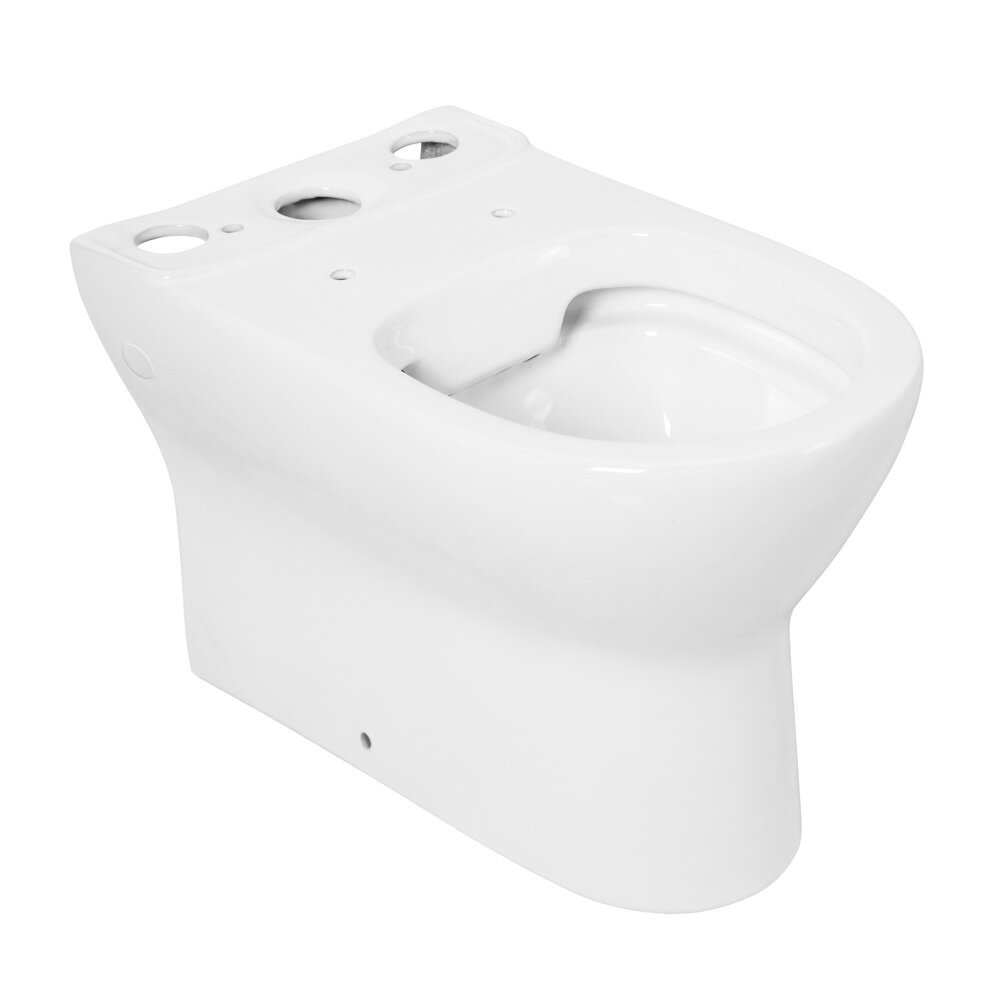 Чаша унитаза с сиденьем дюропласт soft close P-trap BelBagno ENERGIA BB8134CPR/SC