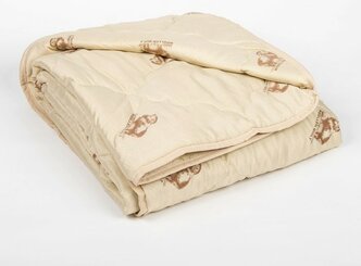 Адамас Одеяло облегчённое Адамас "Овечья шерсть", размер 172х205 ± 5 см, 200гр/м2, чехол п/э