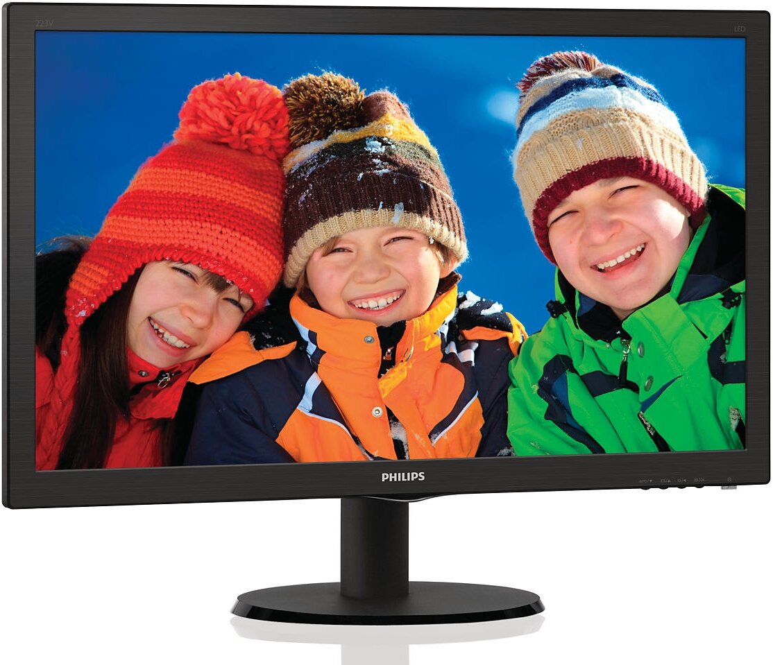 Монитор Philips 22" 223V5LSB2 (10/62)