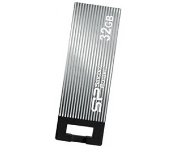 USB Flash накопитель 32Gb Silicon Power Touch 835 Grey (SP032GBUF2835V1T)