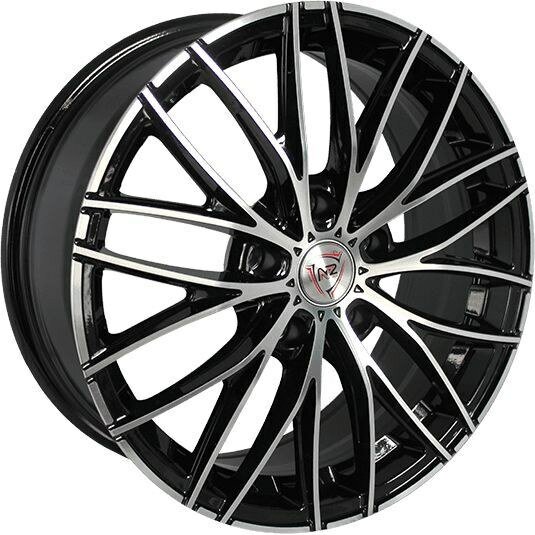 Колесный диск nz f-28 6.5x16/4x100 et49 d54.1 bkf