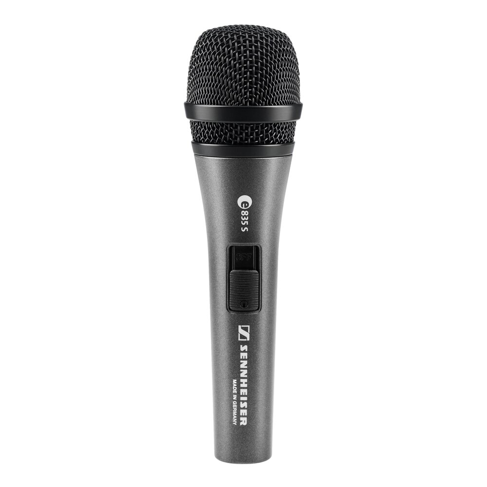 Микрофон, Черный SENNHEISER E 835-S