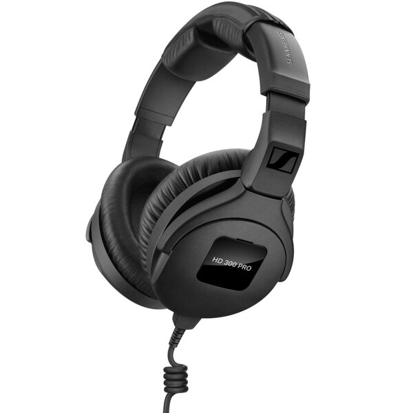 Охватывающие наушники Sennheiser HD 300 PRO Black