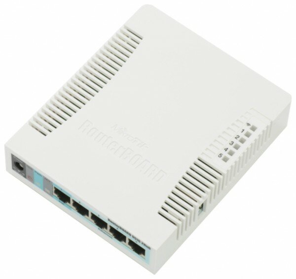 Маршрутизатор MikroTik RB951G-2HnD Беспроводной маршрутизатор RB951G-2HnD