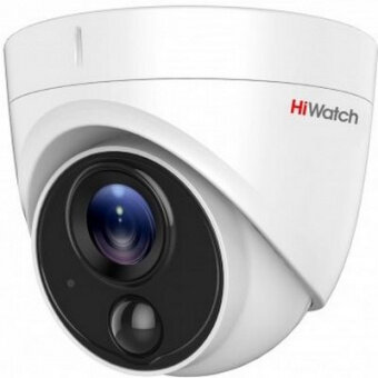 Купольная HD-TVI видеокамера HiWatch DS-T213(B)