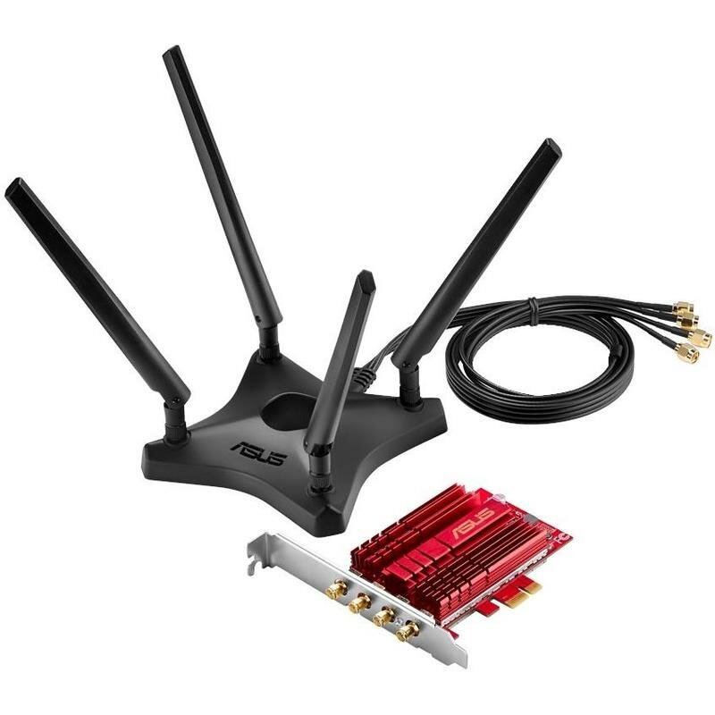 Wi-Fi  Asus PCE-AC88 (90IG02H0-BM0000)