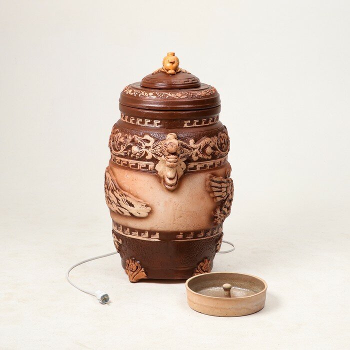 Электрический тандыр "Гранат", керамика, 85 см, Армения - фотография № 2
