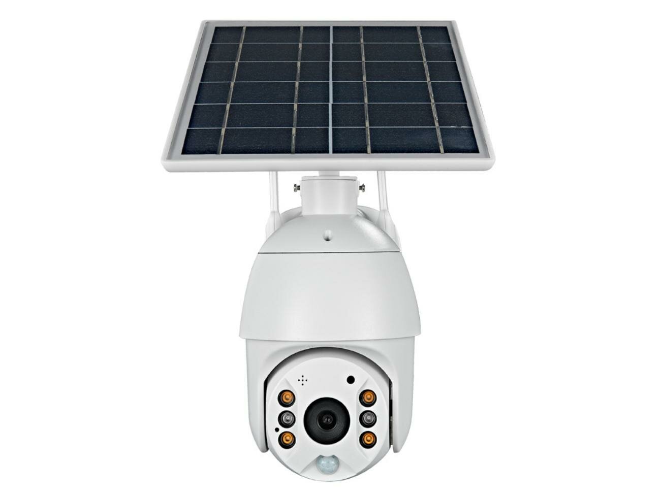 Уличная автономная поворотная 4G камера с солнечной батареей - Link Solar S11 4GS (K7898RU) - камера для охраны / камера охрана