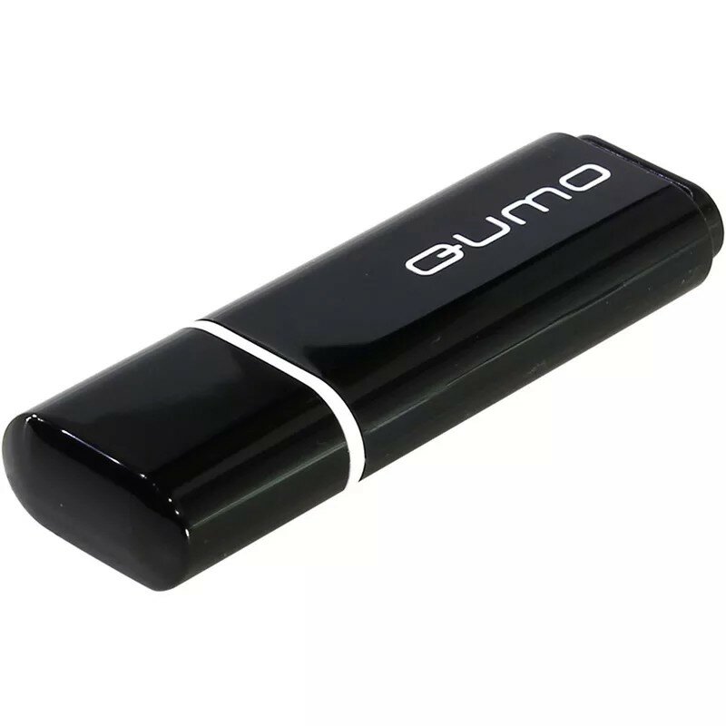 Qumo USB 2.0 4GB Optiva 01 Black QM4GUD-OP1-black