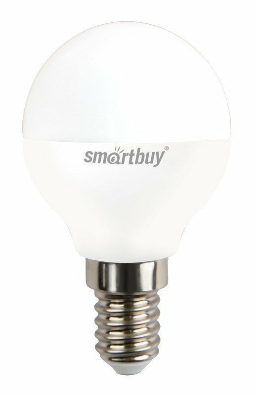 Светодиодная (LED) лампа Smart Buy SBL-P45-9_5-60K-E14