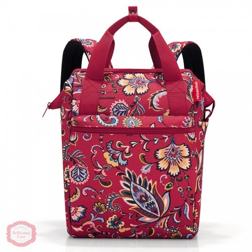 Рюкзак Allrounder Reisenthel R Paisley ruby