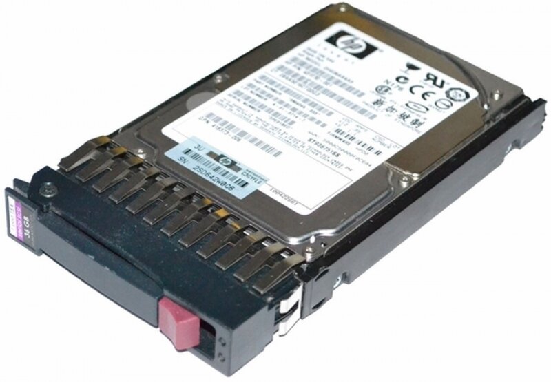   HP 488410-001 120Gb SATAII 2,5" HDD